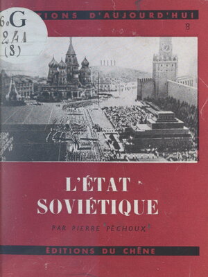 cover image of L'État soviétique